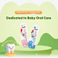 Cepillo de Dientes Aiwibi Dreamy para Niños de 2 a 5 Años Celeste  - Miniatura 2