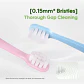 Cepillo de Dientes Aiwibi Dreamy para Niños de 2 a 5 Años Rosado  - Miniatura 2