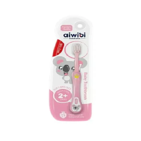 Cepillo de Dientes Aiwibi Dreamy para Niños de 2 a 5 Años Rosado  1