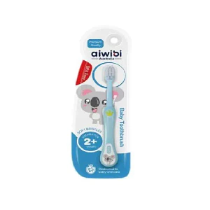 Cepillo de Dientes Aiwibi Dreamy para Niños de 2 a 5 Años Celeste 