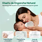 Mamadera Aiwibi Vidrio con Silicona - 180 ml - Miniatura 4