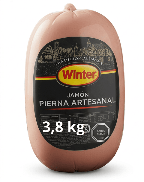 Jamón Pierna Artesanal Winter - Pieza 3,8 Kg aprox.