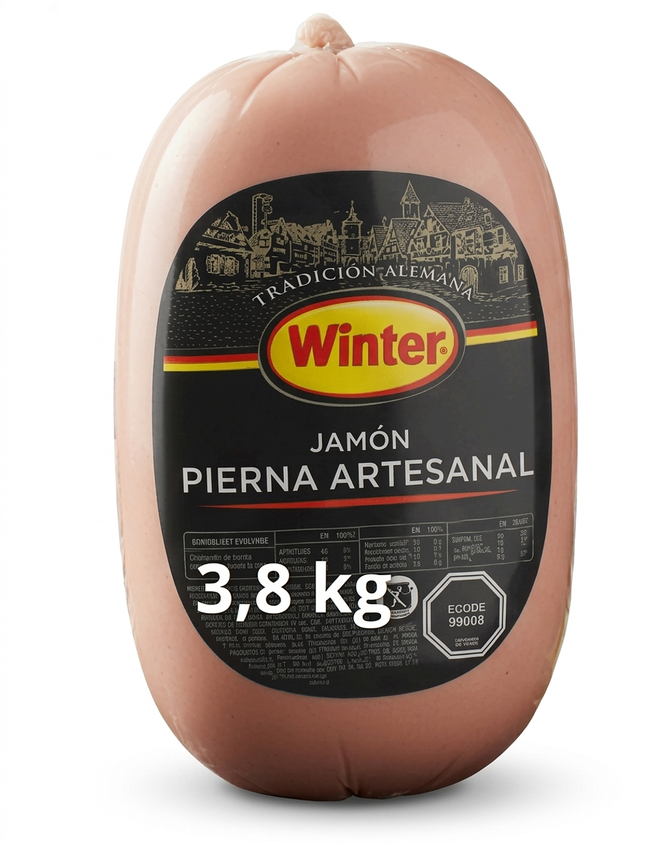 Jamón Pierna Artesanal Winter - Pieza 3,8 Kg aprox. 1