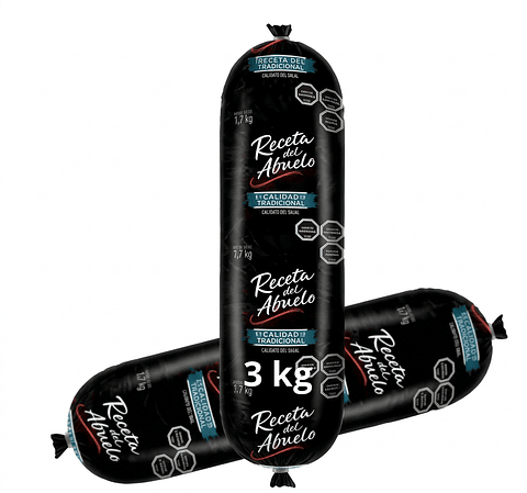 Salchichón Cervecero Receta del Abuelo - Pieza de ~1,5 kg