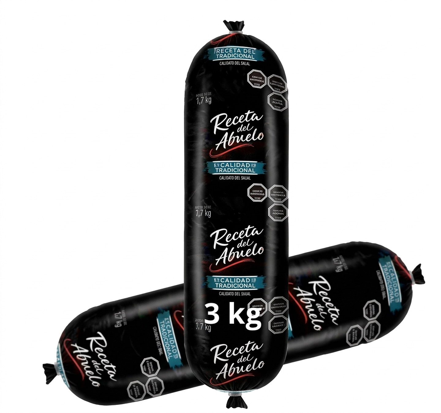 Salchichón Cervecero Receta del Abuelo - Pieza de ~1,5 kg 1