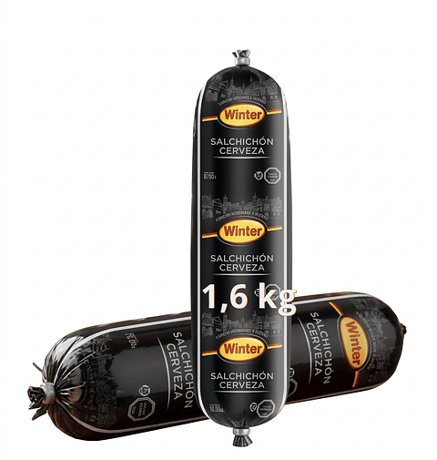 Salchichón Cervecero Winter - Pieza de 1,6 kg aprox.