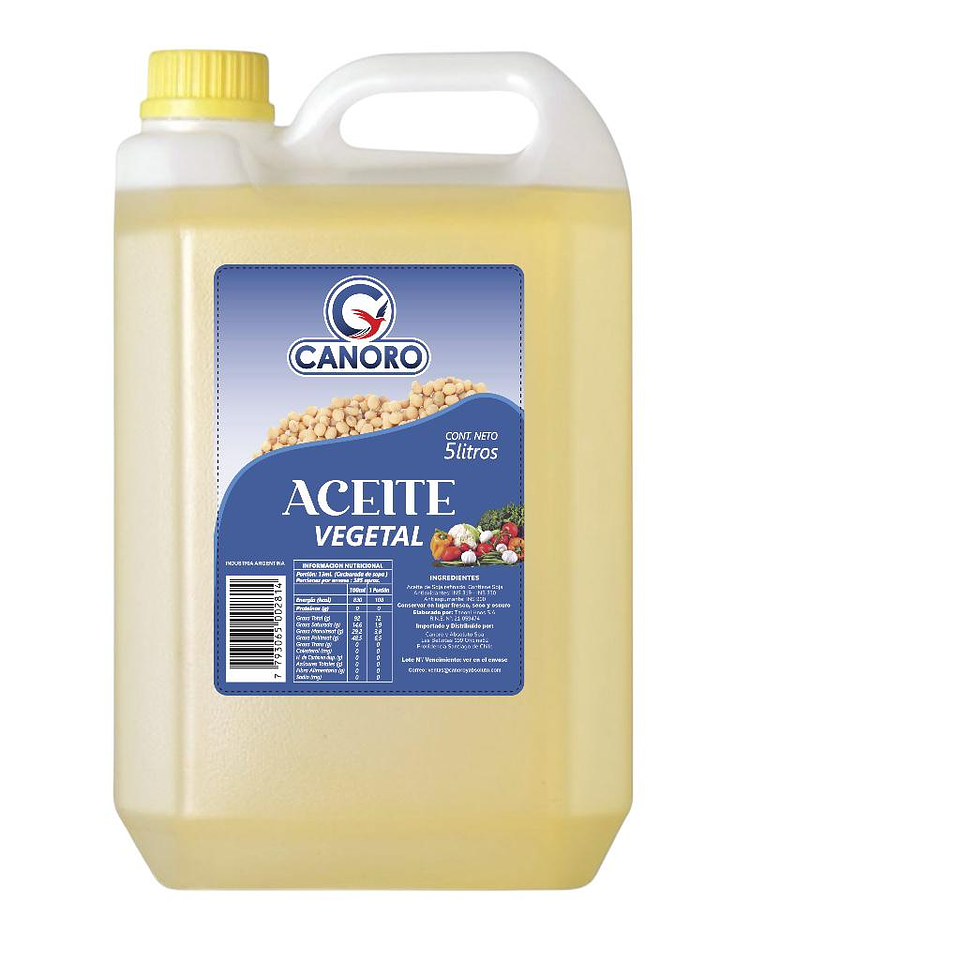 Aceite Vegetal 5 Lts 2
