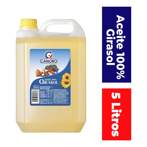 Aceite Vegetal 5 Lts
