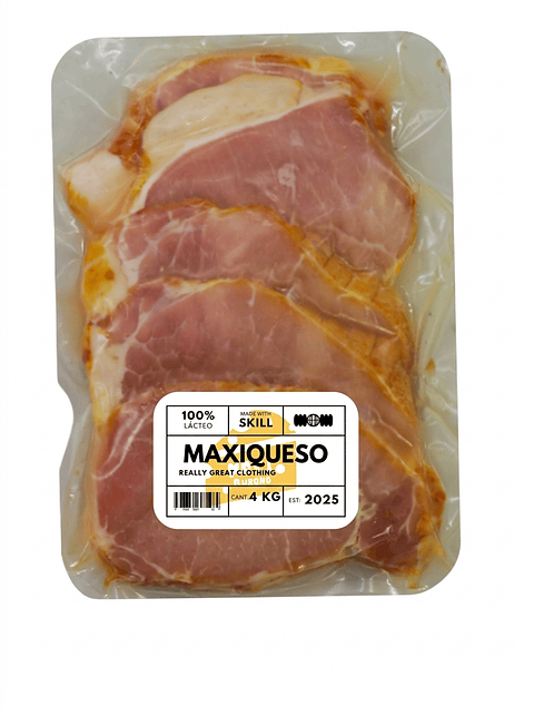Lomo de Cerdo al Vacio 1 Kg
