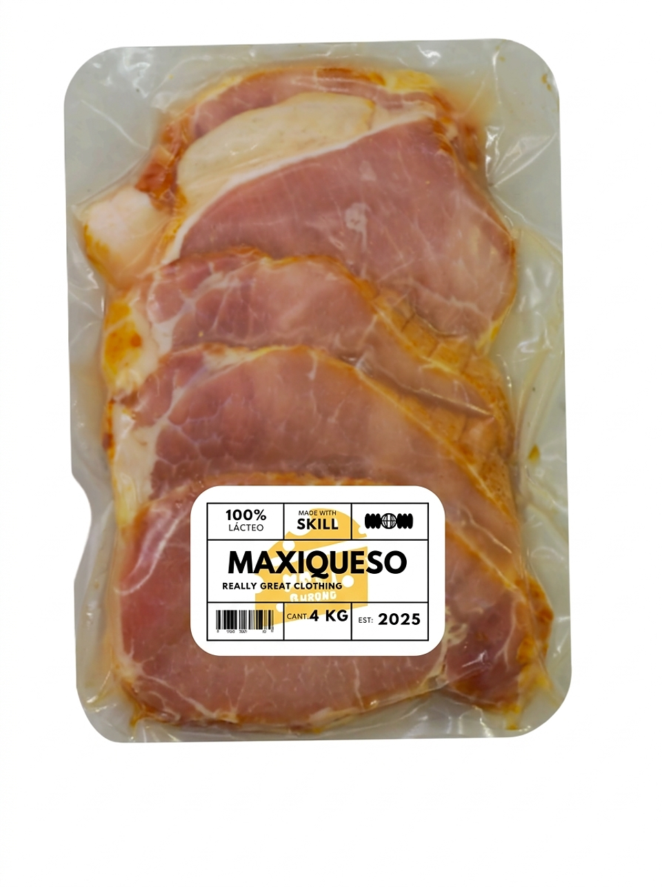 Lomo de Cerdo al Vacio 1 Kg 1