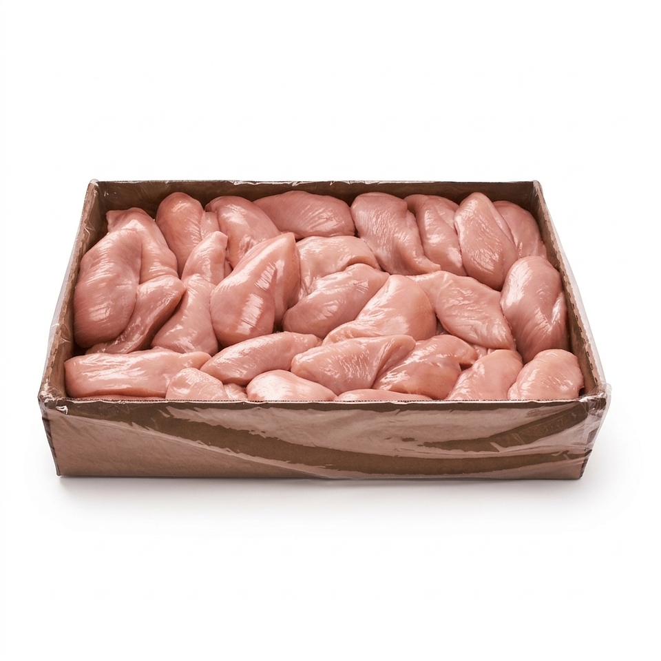 Pechuga de Pollo Deshuesada Congelada - Caja 15 Kilos 1