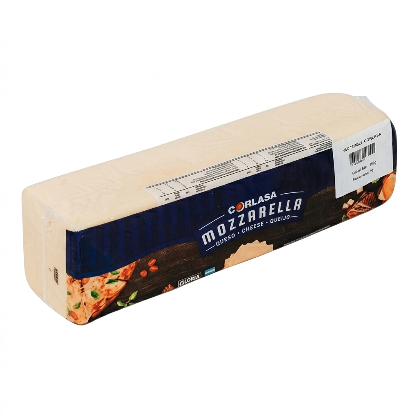 Queso Mozzarella Corlasa - 3 kg aprox. 1