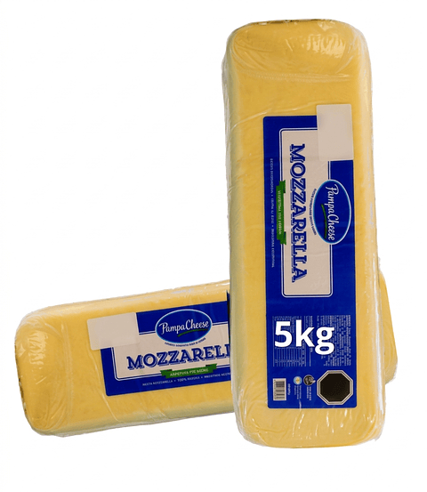Queso Mozzarella Pampa Cheese - 5 kg aprox.