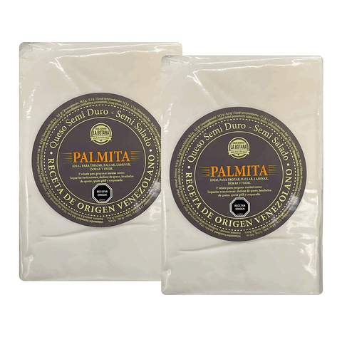 Queso Palmita Premium - pieza 2,5 Kg aprox.