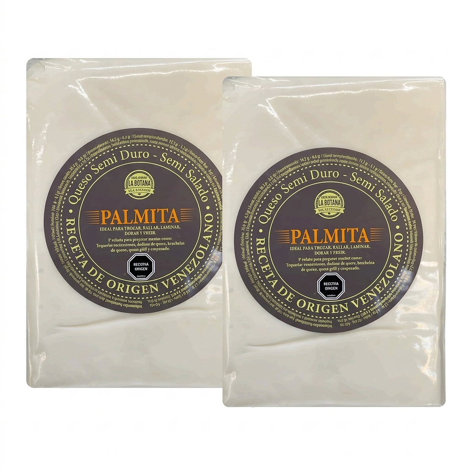 Queso Palmita Premium - pieza 2,5 Kg aprox. 1