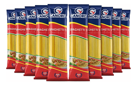 Spaghetti Canoro 400Gr - Caja 20 und