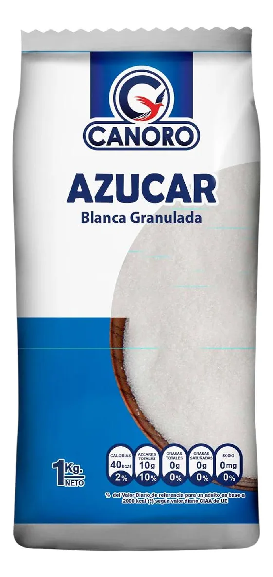 Azucar Canoro - Bulto 10 Und 1
