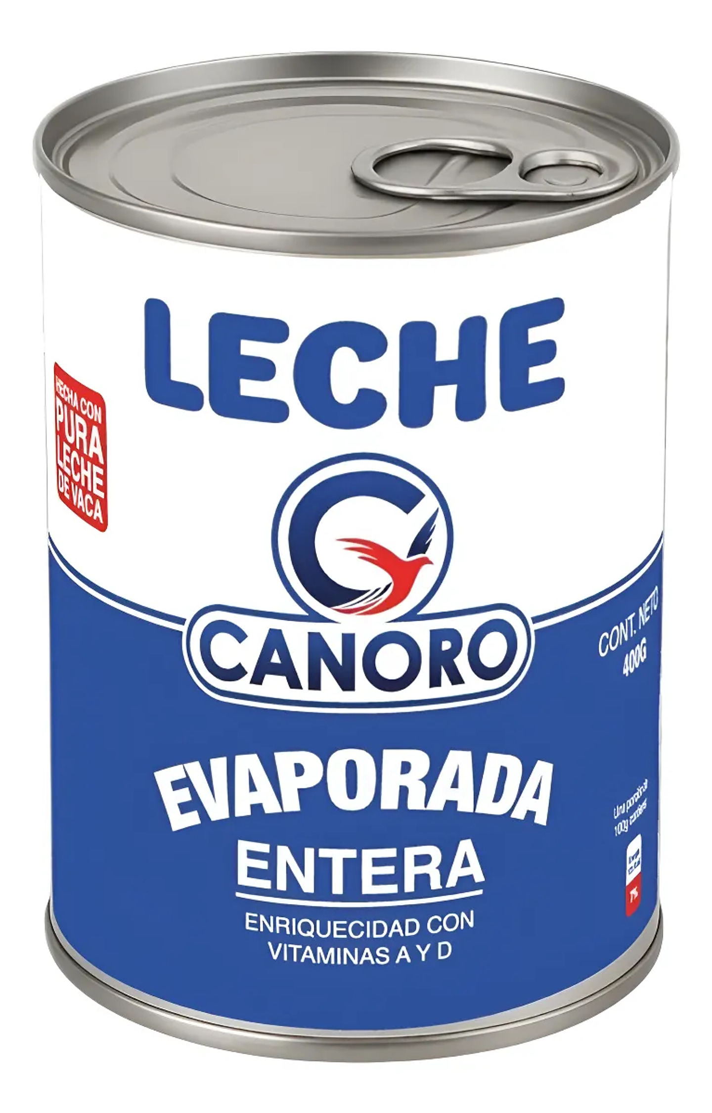 Leche Evaporada Canoro 395 gr - Display 24 Und 1