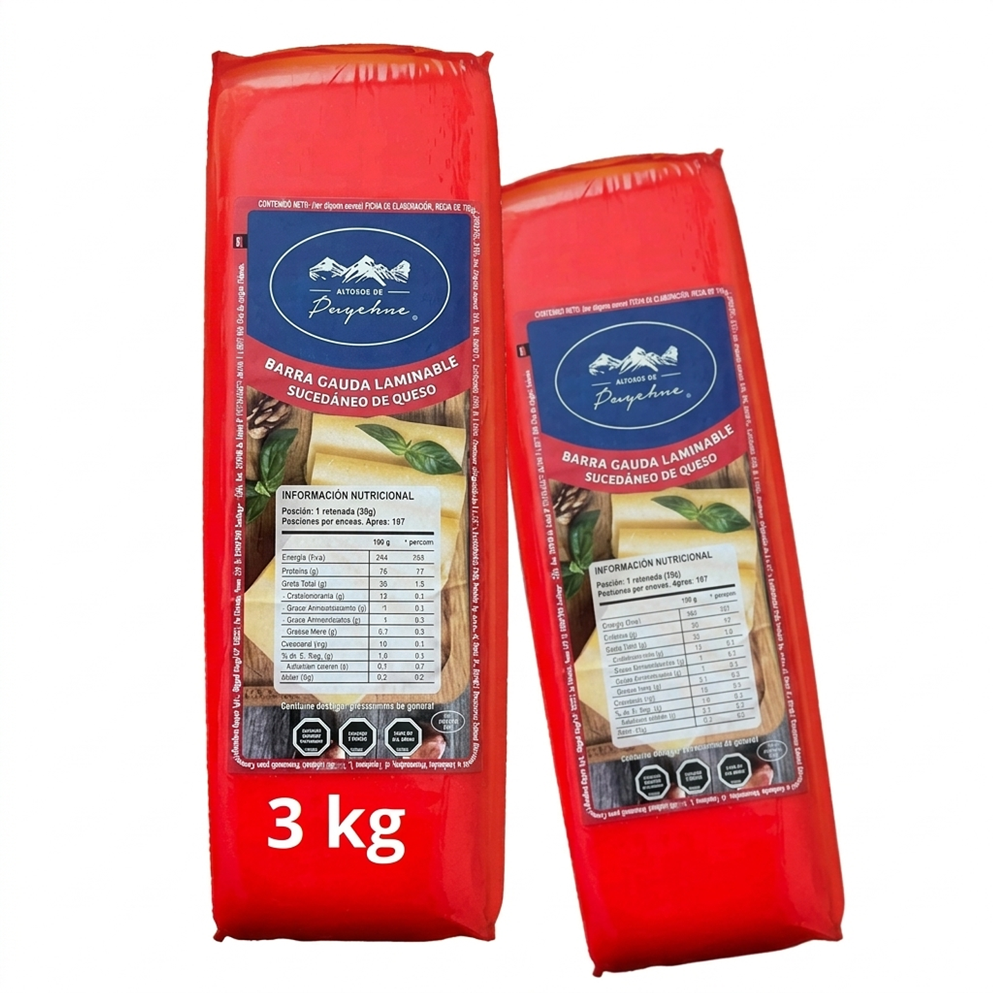 Queso Gauda Susedanio - Pieza 3,7 Kg aprox. 1