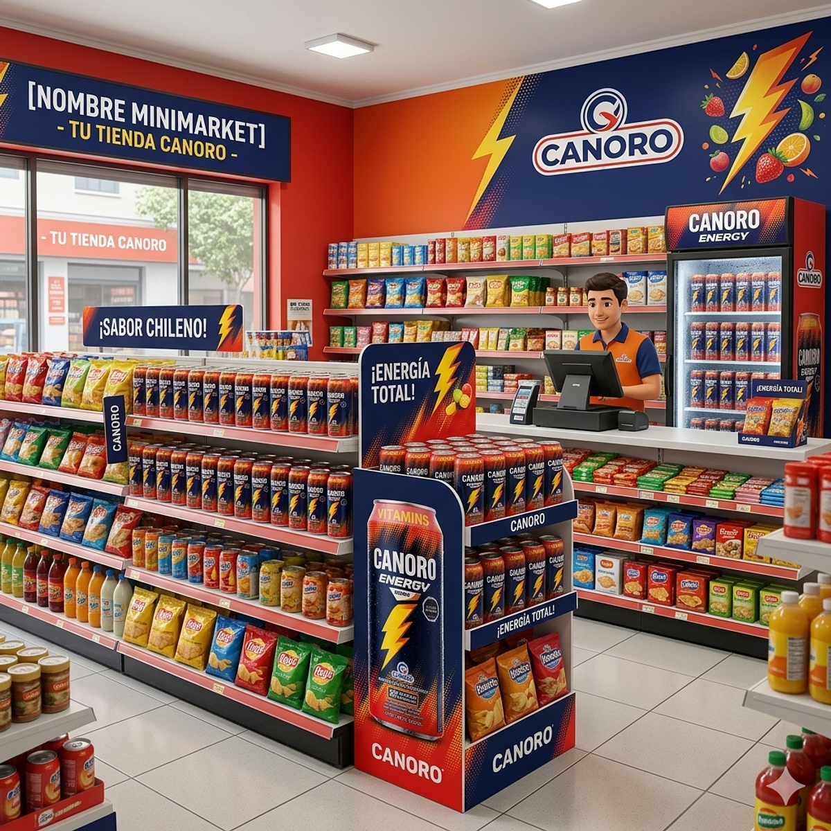 Grocery y Minimarkets