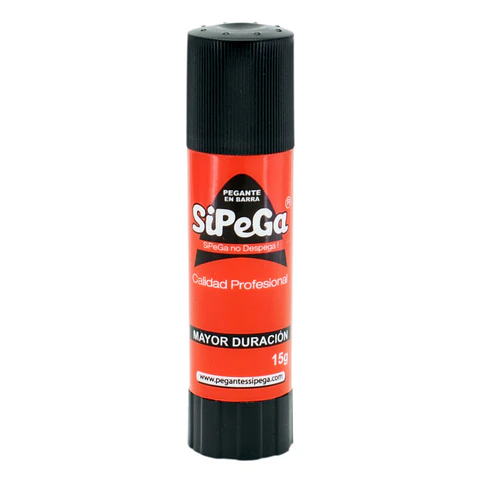 PEGANTE EN BARRA SIPEGA*15GR