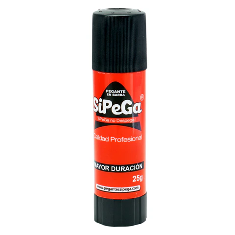 PEGANTE EN BARRA SIPEGA*25GR