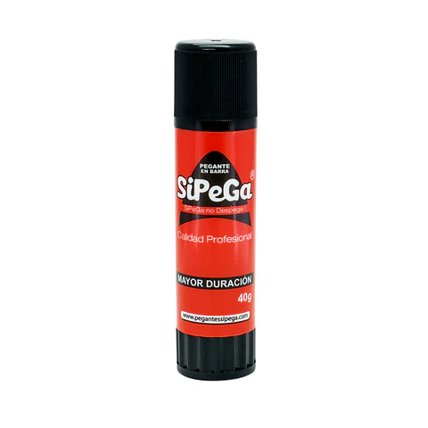 PEGANTE EN BARRA SIPEGA*40GR