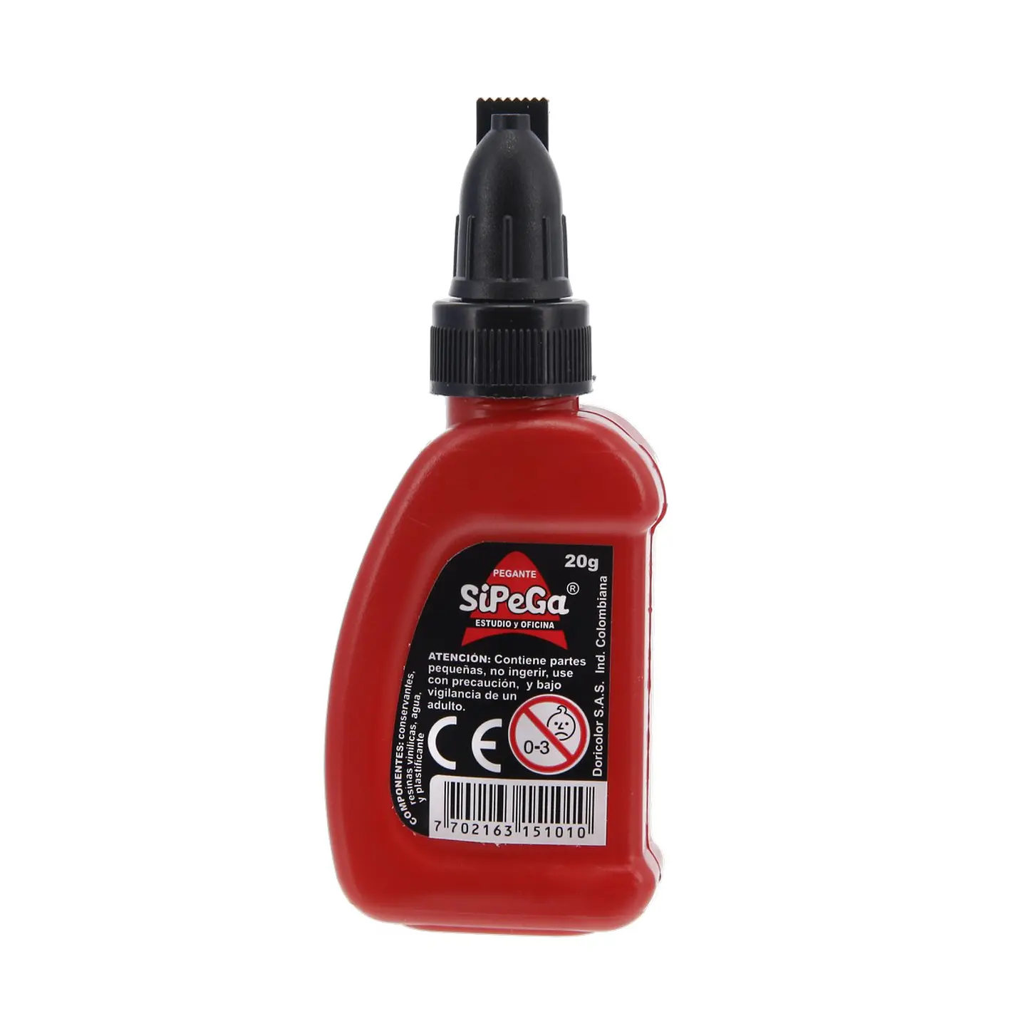 Pegante Liquido SIPEGA 20 gr  1