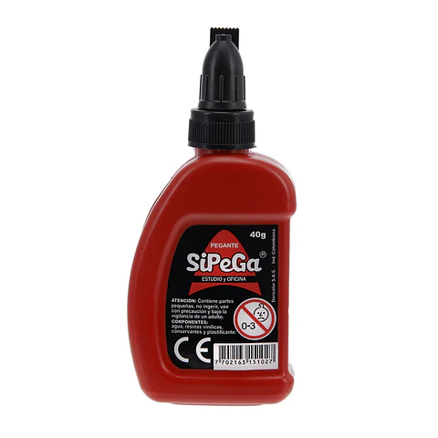 Pegante Liquido SIPEGA 40 gr