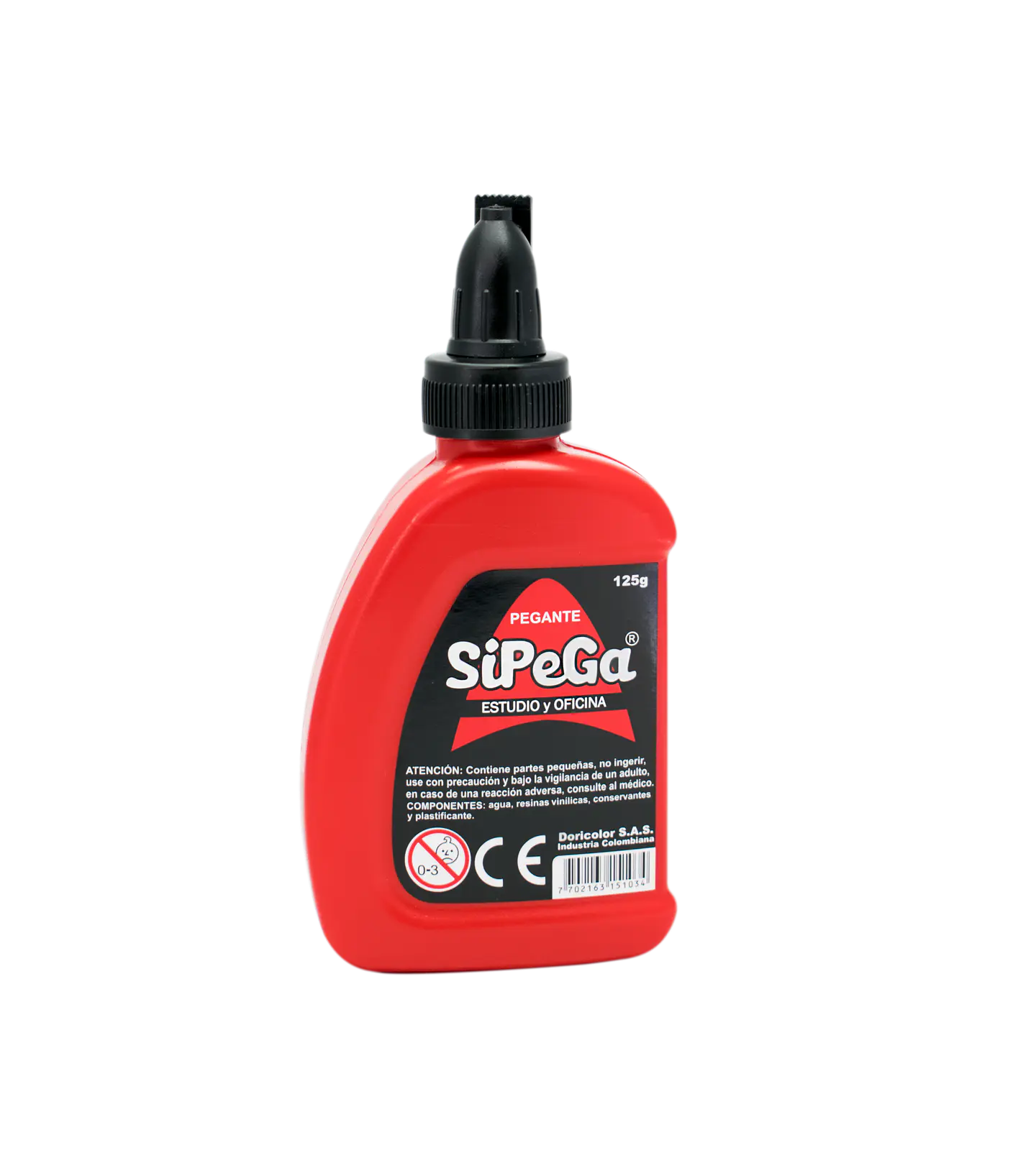 Pegante Liquido SIPEGA 125 gr 1