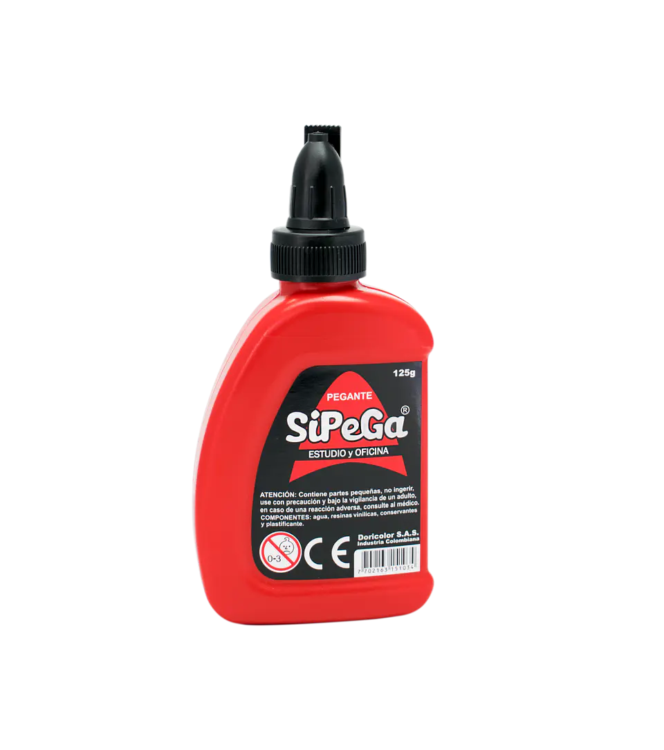 Pegante Liquido SIPEGA 125 gr 1