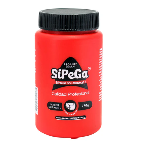 Pegante Liquido SIPEGA 270 gr 