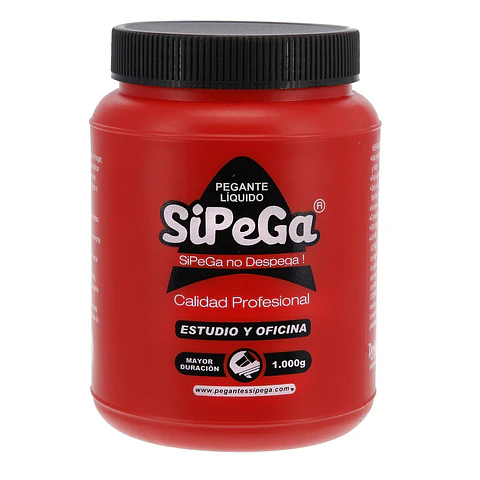 Pegante Liquido SIPEGA 1000 gr