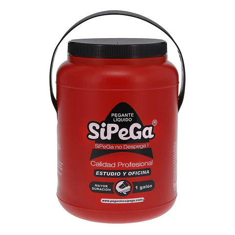 Pegante Liquido SIPEGA Galón