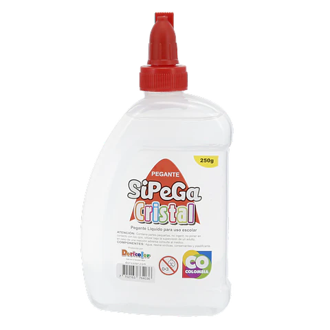 Pegante Liquido Cristal SIPEGA 250 gr