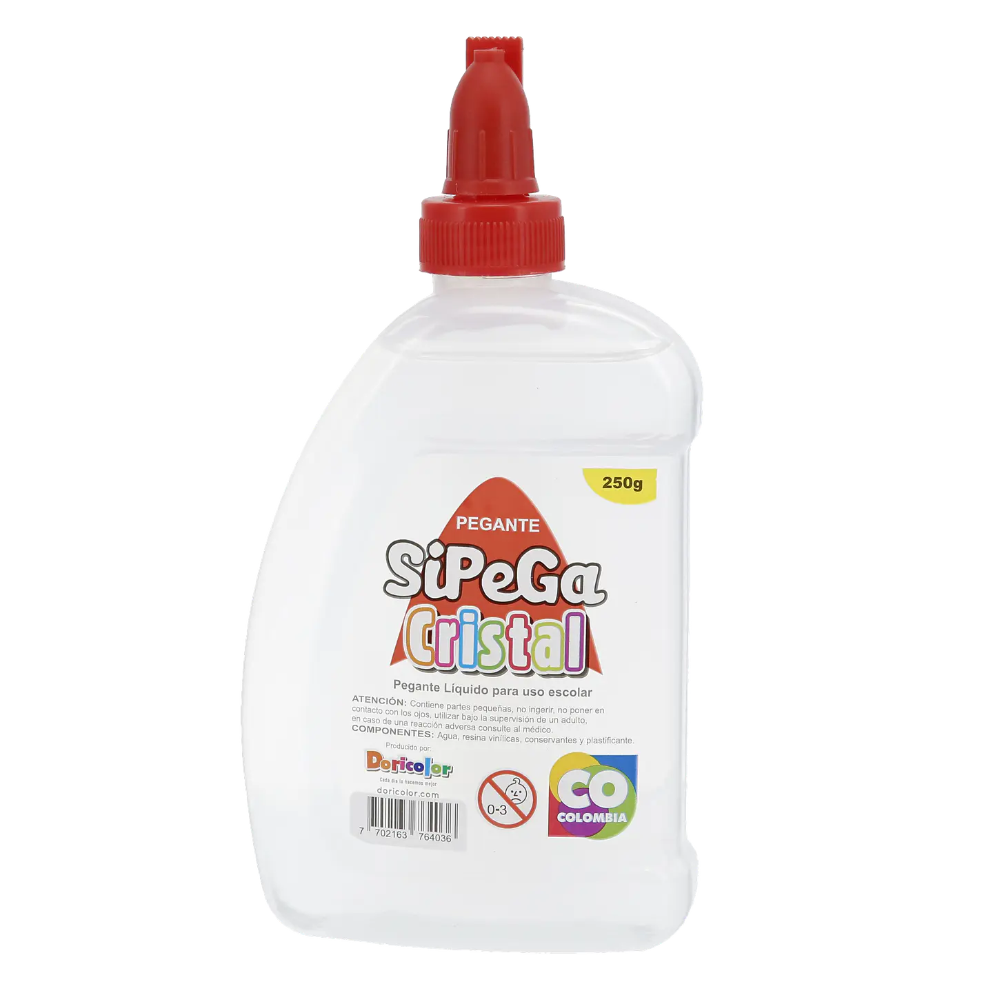 Pegante Liquido Cristal SIPEGA 250 gr 1