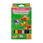 CREYON*6 GRUESO PARCHESITOS - Miniatura 2
