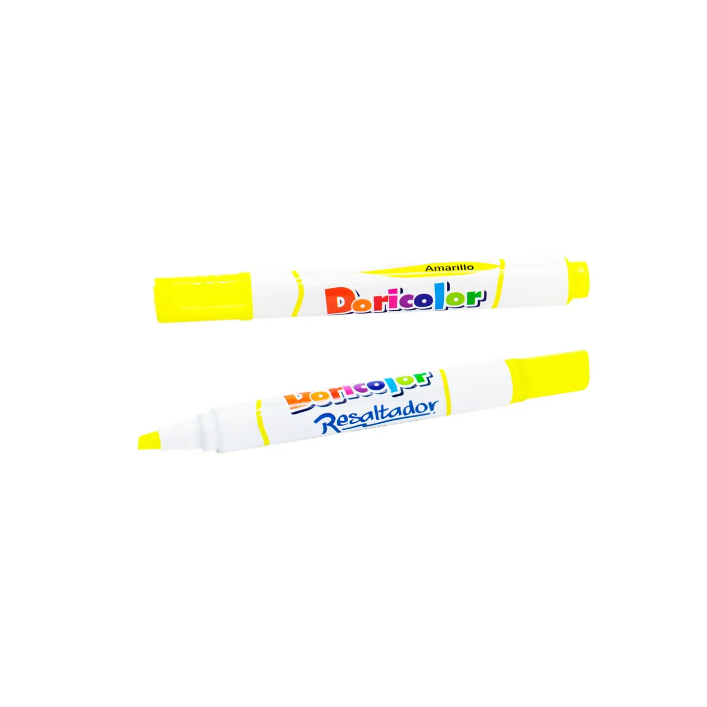RESALTADOR AMARILLO DORICOLOR 1