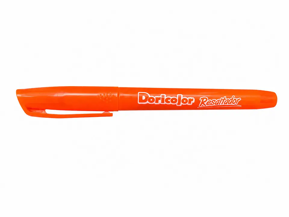 RESALTADOR FINO NARANJA DORICOLOR 1