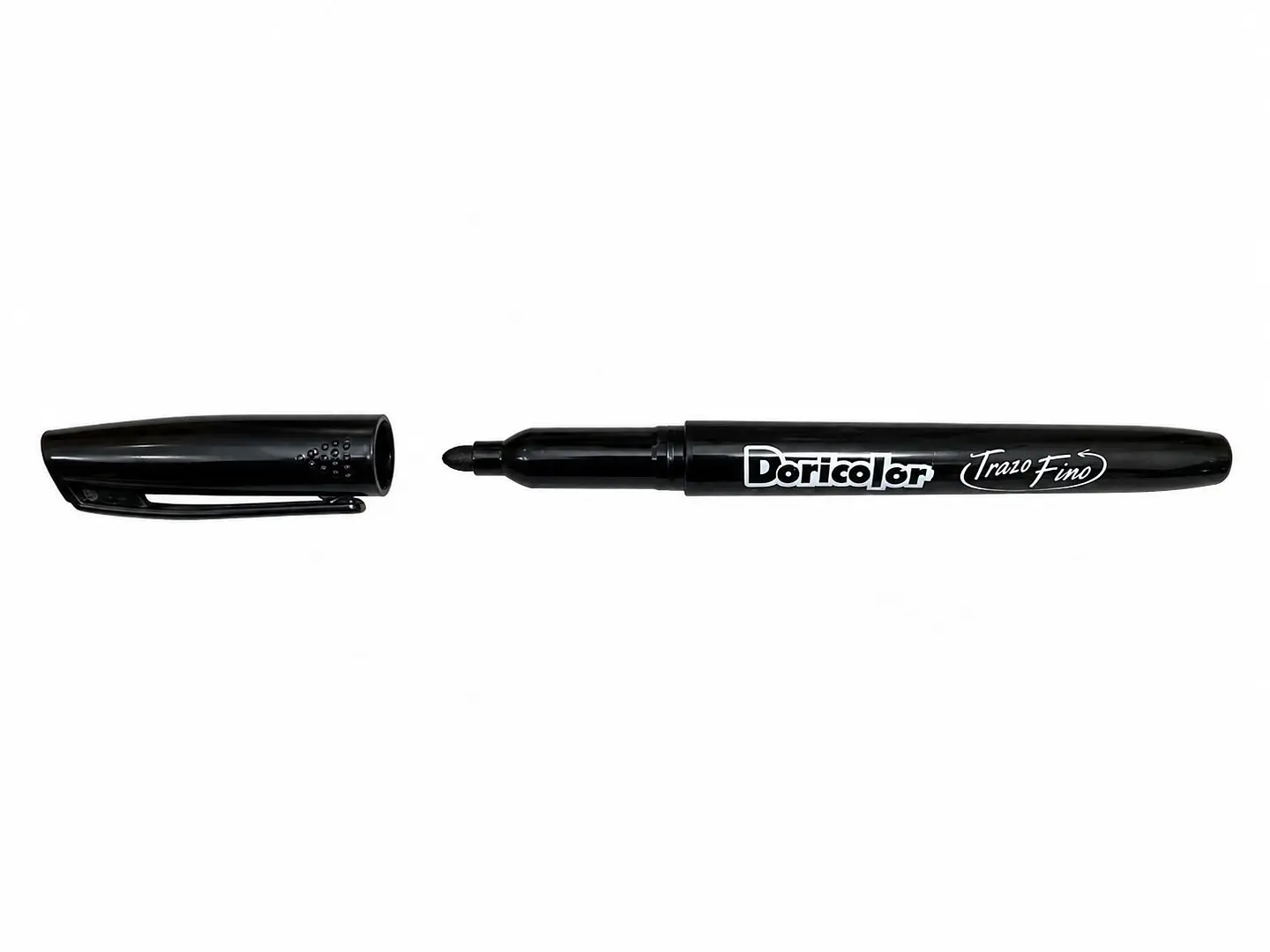 MARCADOR FINO NEGRO DORICOLOR 1