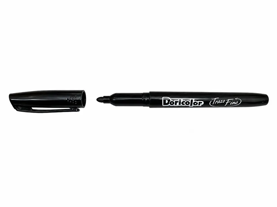 MARCADOR FINO NEGRO DORICOLOR 1