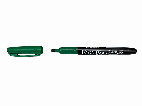 MARCADOR FINO VERDE DORICOLOR