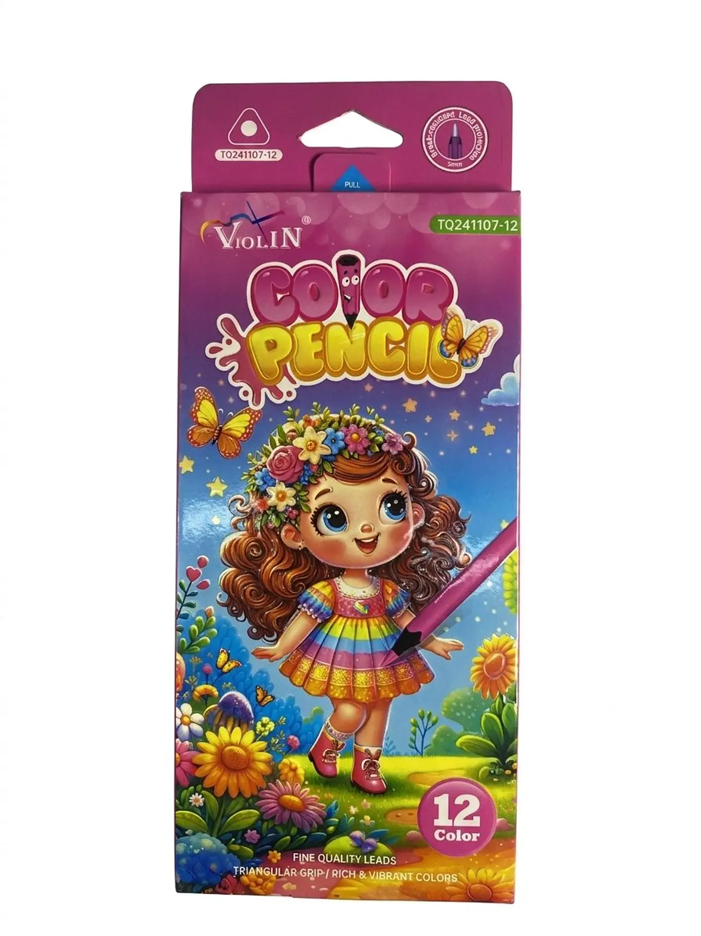 LÁPIZ DE COLORES *12 Violin 1