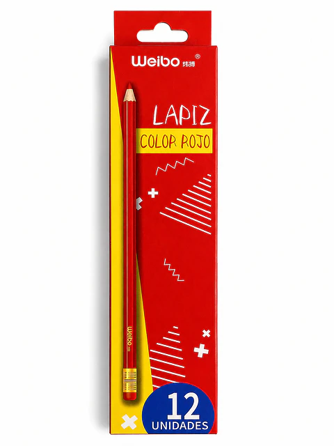  LÁPIZ ROJO*12 Weibo
