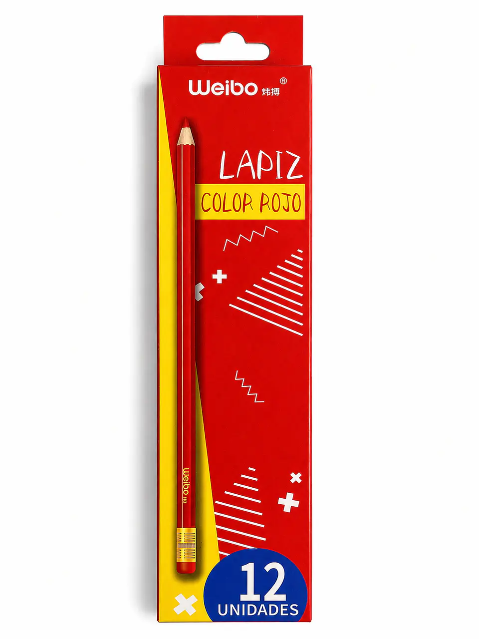  LÁPIZ ROJO*12 Weibo 1