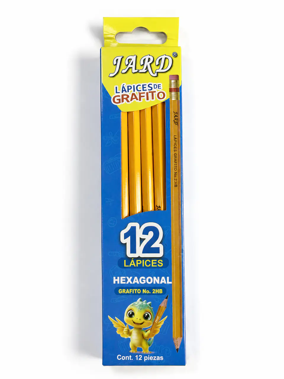  LÁPIZ JARD N.2 HB  1
