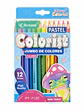  LÁPIZ COLOR JUMBO PASTEL * 12 Bertand  - Miniatura 1