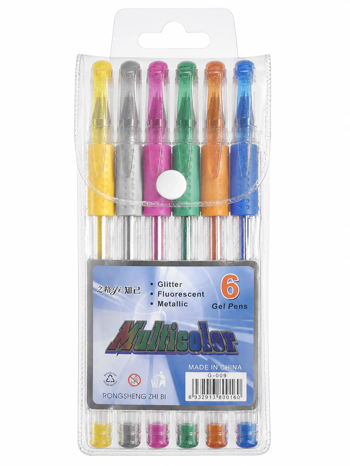  LAPICERO ESCARCHADO *6 MULTICOLOR 1