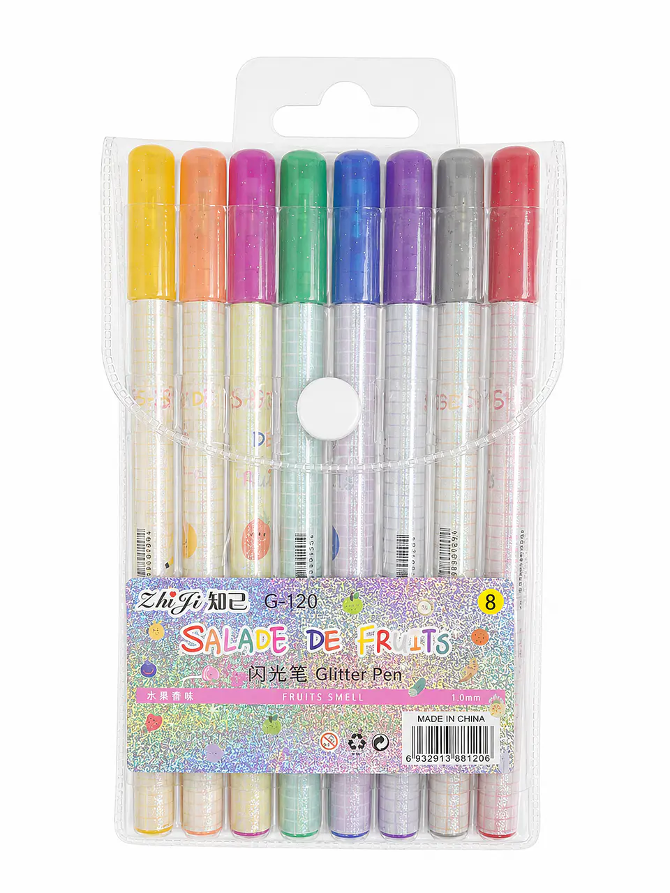 LAPICEROS ESCARCHADOS *8 SALADE DE FRUITS 1