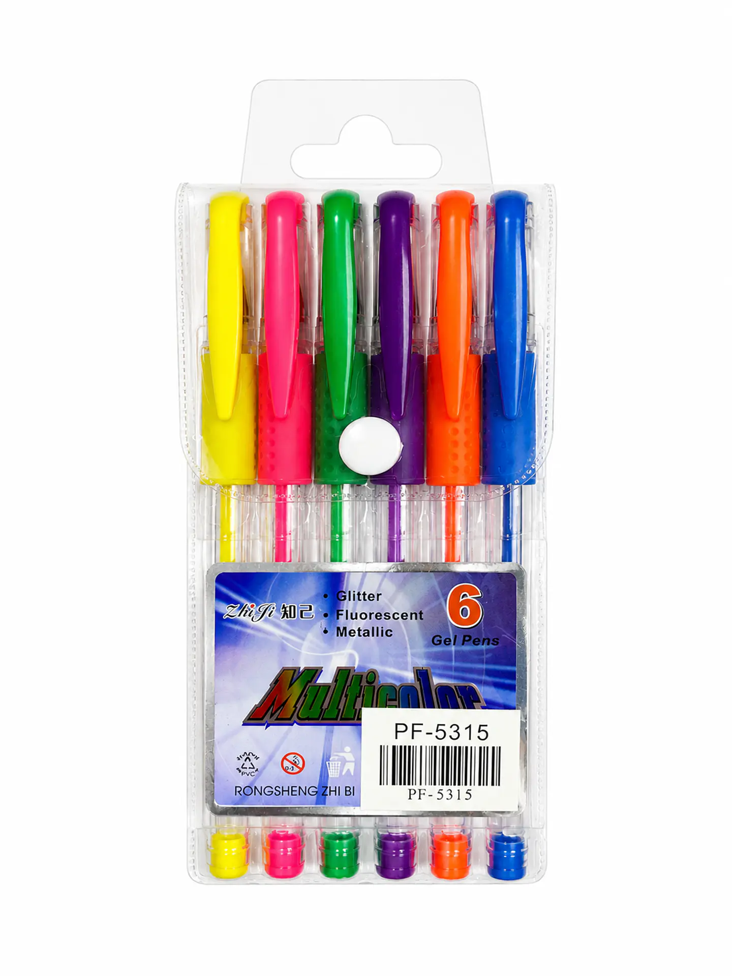 LAPICEROS FLUORESCENTE *6 MULTICOLOR 1